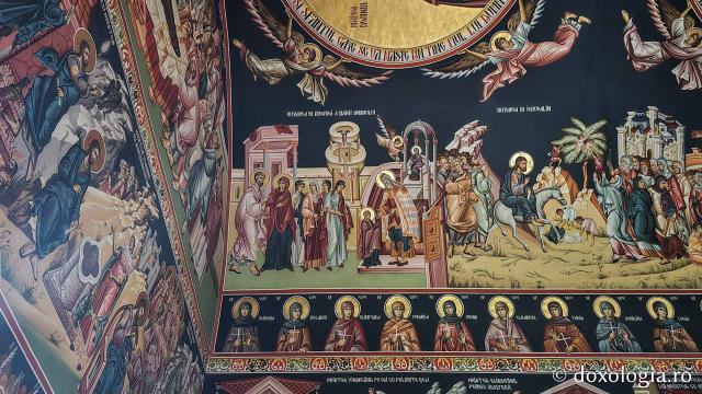 Mănăstirea Lepșa - Biserica cu hramul Izvorul Tămăduirii