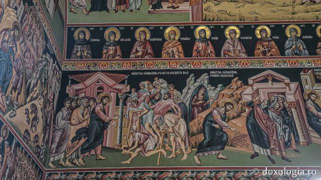 Mănăstirea Lepșa - Biserica cu hramul Izvorul Tămăduirii