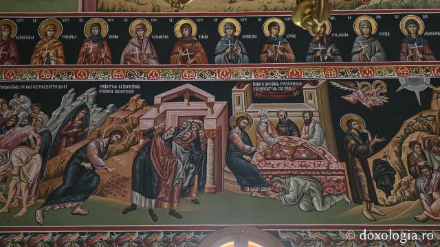 Mănăstirea Lepșa - Biserica cu hramul Izvorul Tămăduirii