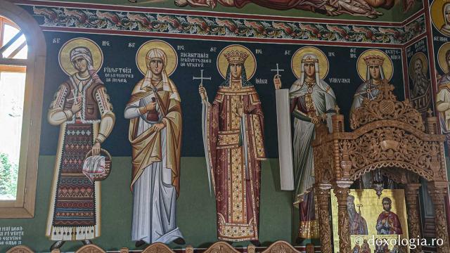 Mănăstirea Lepșa - Biserica cu hramul Izvorul Tămăduirii