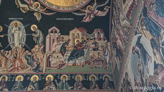 Mănăstirea Lepșa - Biserica cu hramul Izvorul Tămăduirii