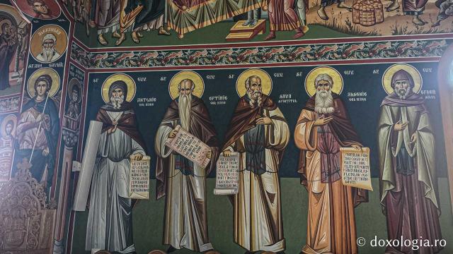 Mănăstirea Lepșa - Biserica cu hramul Izvorul Tămăduirii