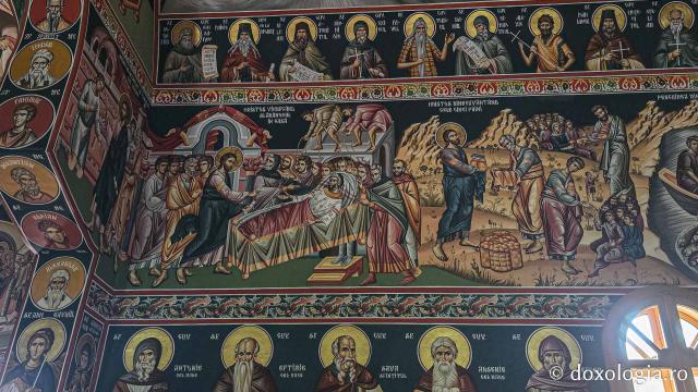 Mănăstirea Lepșa - Biserica cu hramul Izvorul Tămăduirii