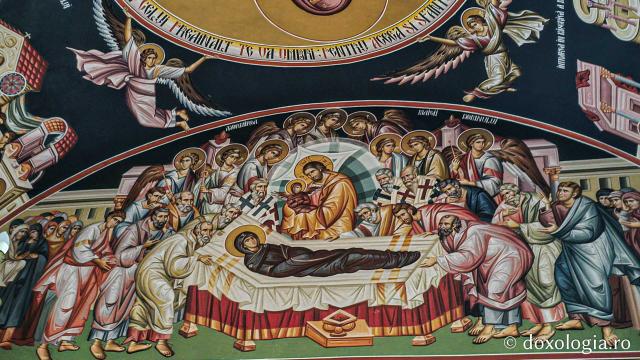 Mănăstirea Lepșa - Biserica cu hramul Izvorul Tămăduirii