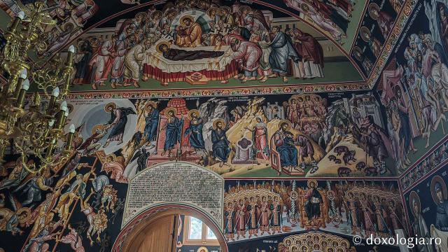 Mănăstirea Lepșa - Biserica cu hramul Izvorul Tămăduirii