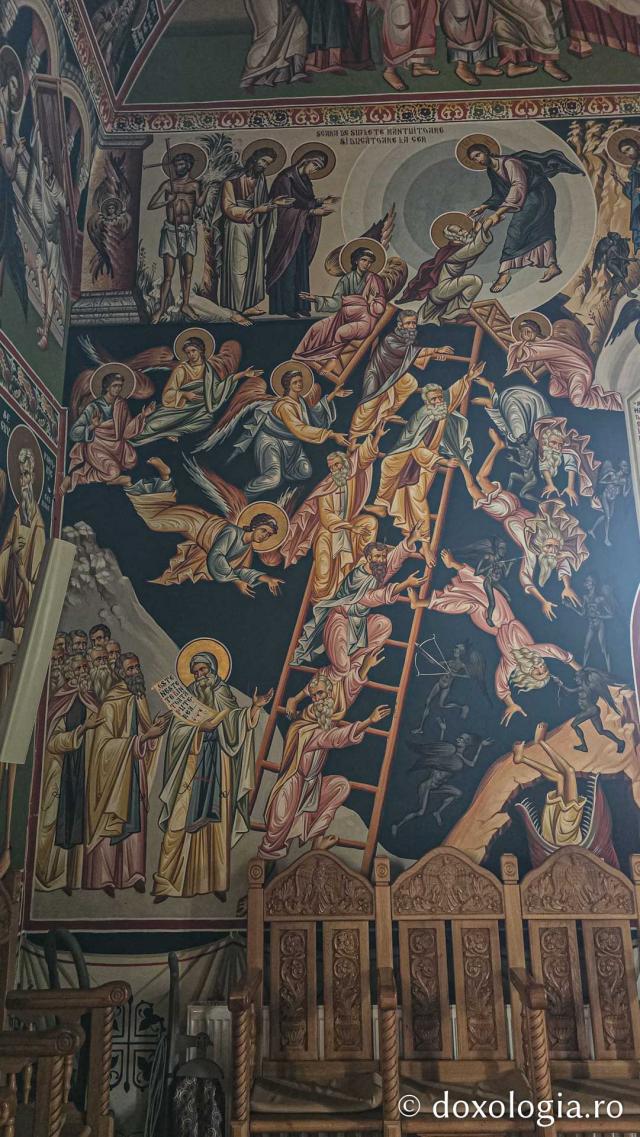 Mănăstirea Lepșa - Biserica cu hramul Izvorul Tămăduirii