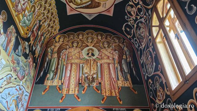 Mănăstirea Lepșa - Biserica cu hramul Izvorul Tămăduirii