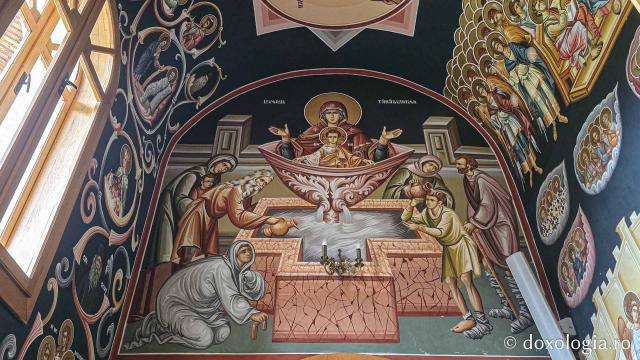 Mănăstirea Lepșa - Biserica cu hramul Izvorul Tămăduirii