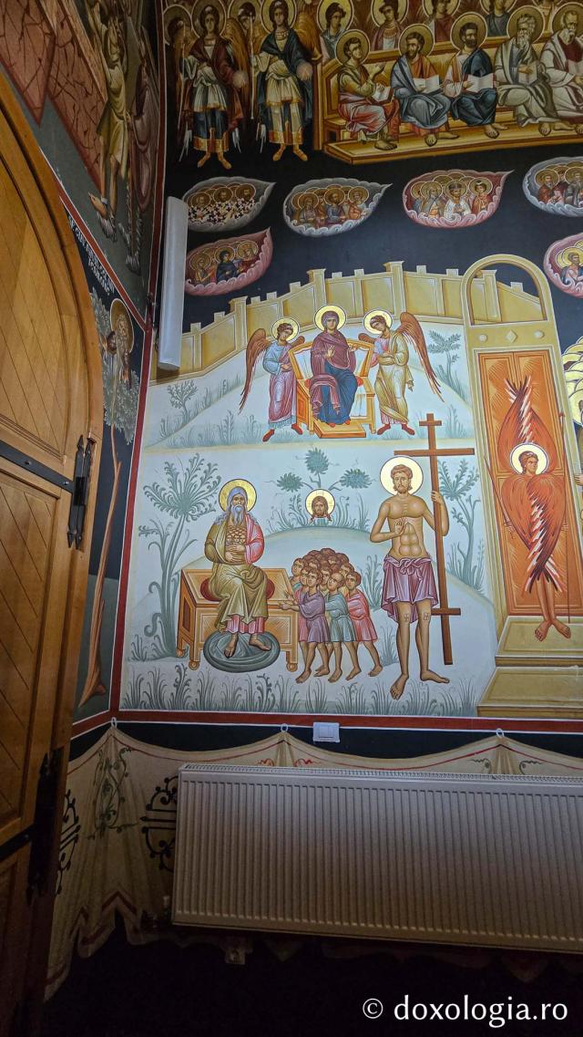 Mănăstirea Lepșa - Biserica cu hramul Izvorul Tămăduirii