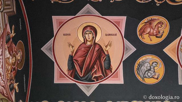 Mănăstirea Lepșa - Biserica cu hramul Izvorul Tămăduirii