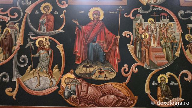 Mănăstirea Lepșa - Biserica cu hramul Izvorul Tămăduirii