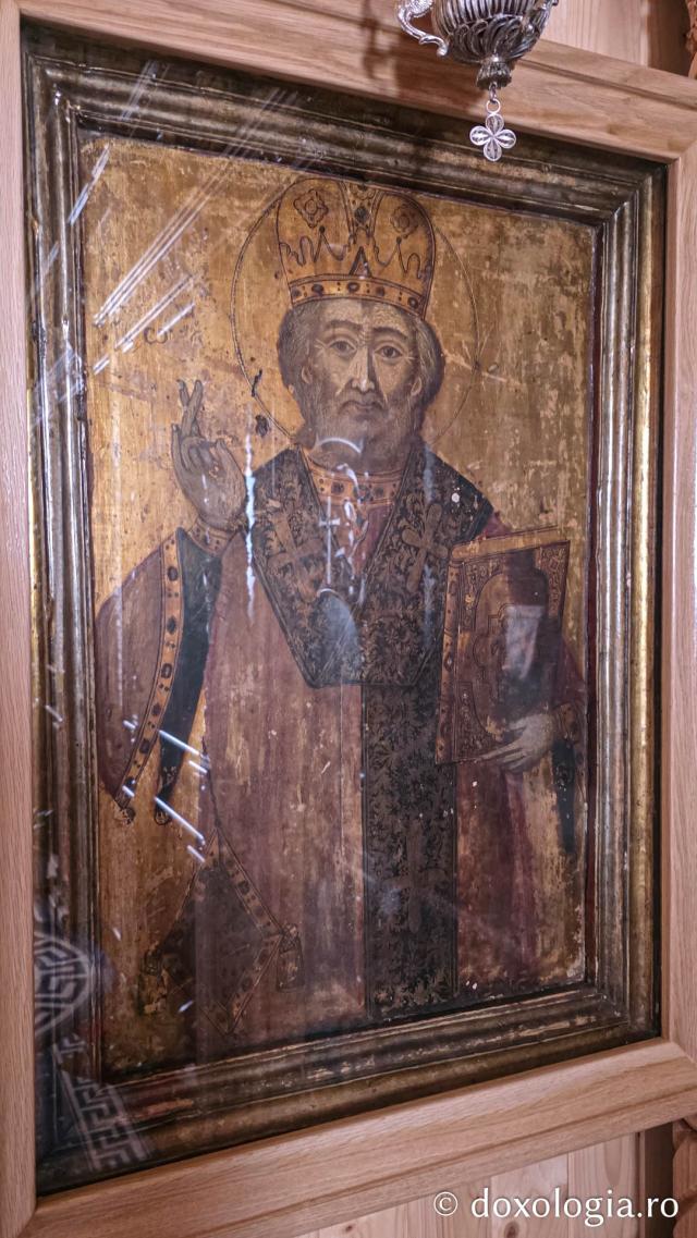 Mănăstirea Lepșa, biserica din lemn, monument istoric