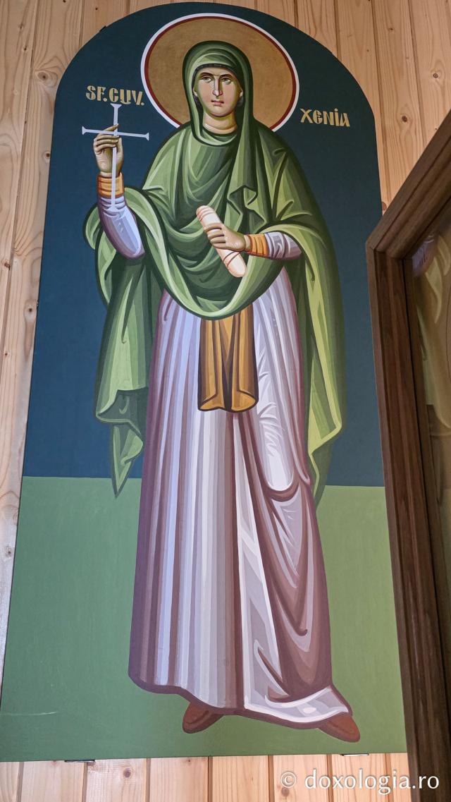 Mănăstirea Lepșa, biserica din lemn, monument istoric