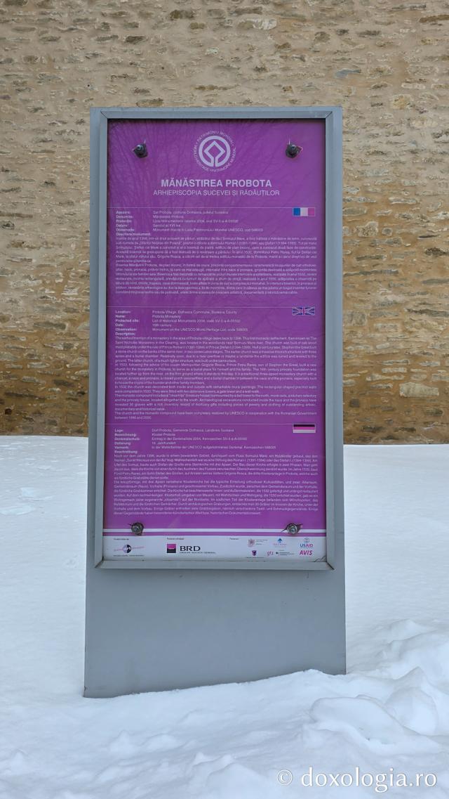 Mănăstirea Probota – moștenire voievodală și vatră monahală