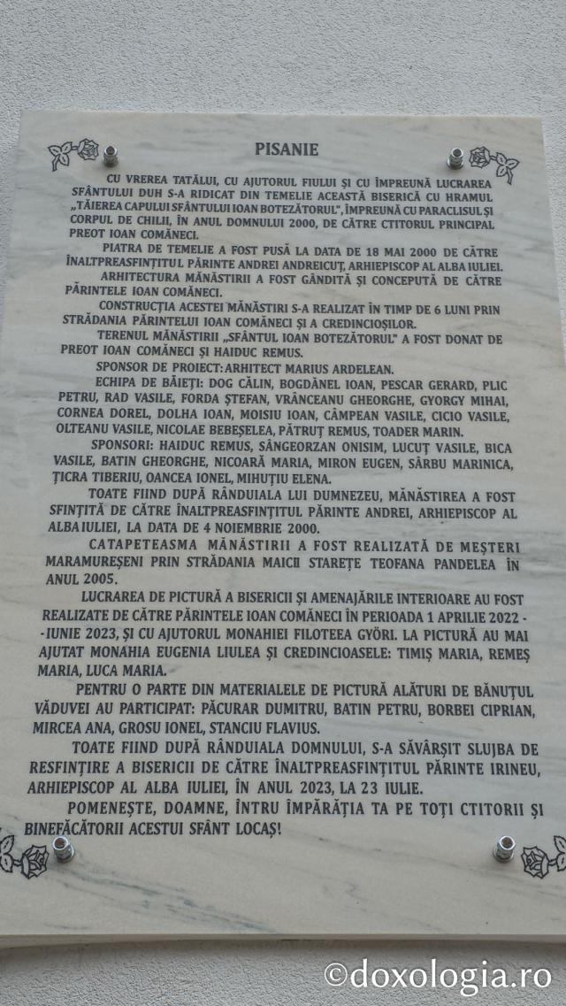 Mănăstirea „Sfântul Ioan Botezătorul” Rimetea – Alba