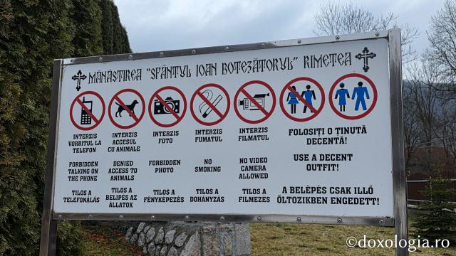 Mănăstirea „Sfântul Ioan Botezătorul” Rimetea – Alba