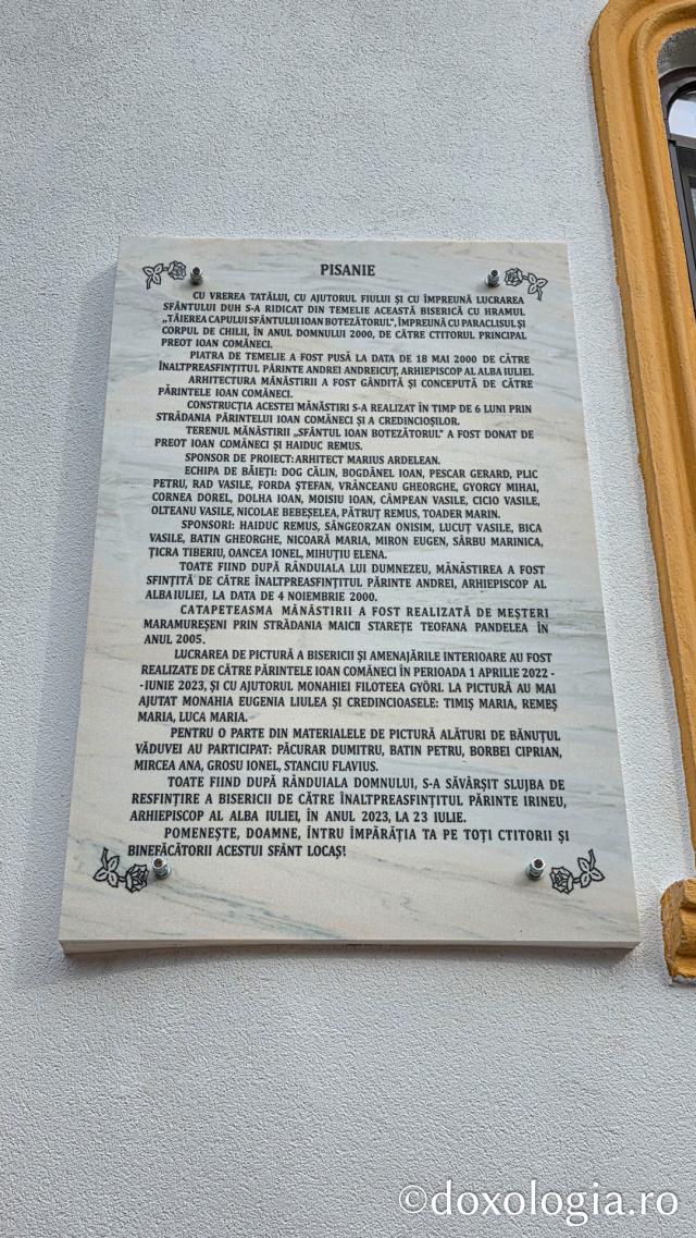 Mănăstirea „Sfântul Ioan Botezătorul” Rimetea – Alba