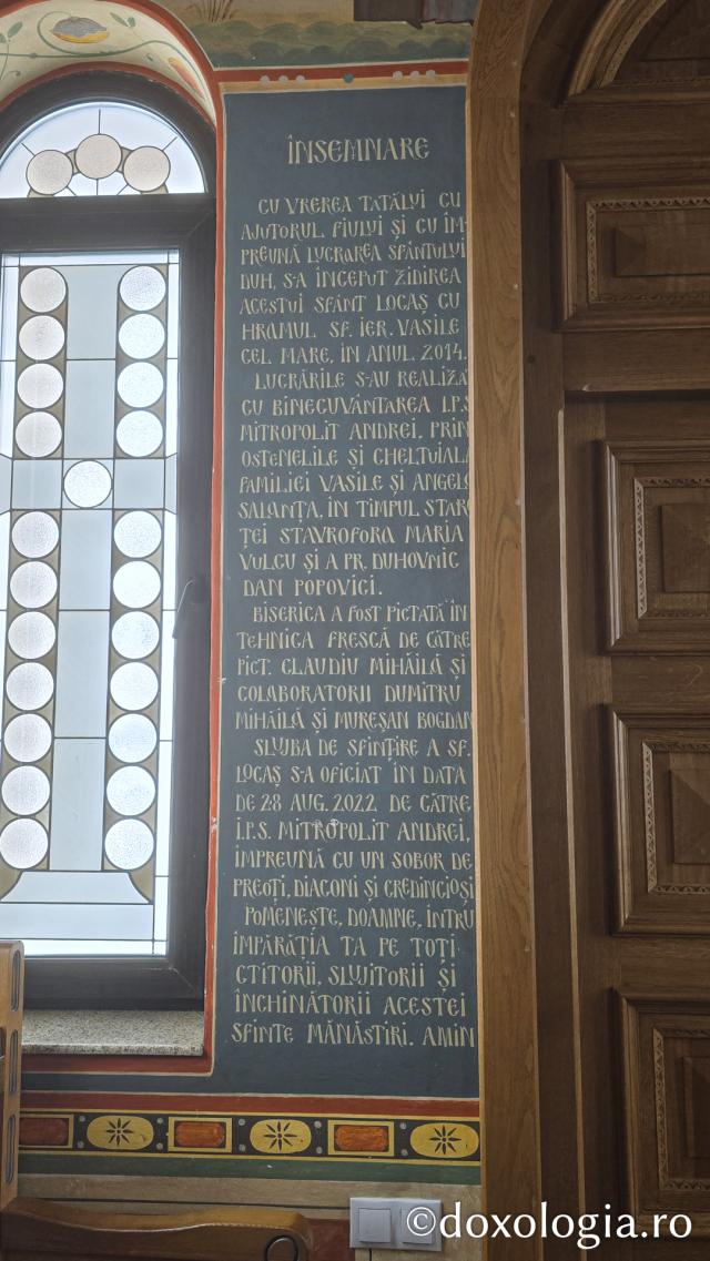 Mănăstirea Sfântul Ierarh Vasile cel Mare, Someșul Cald