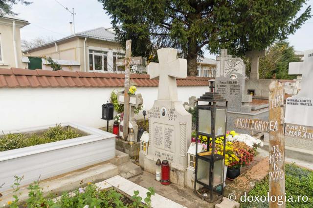 Mormântul Sfintei Cuvioase Elisabeta de la Pasărea