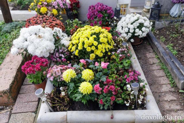 Mormântul Sfintei Cuvioase Elisabeta de la Pasărea