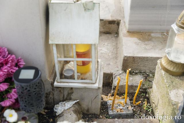 Mormântul Sfintei Cuvioase Elisabeta de la Pasărea