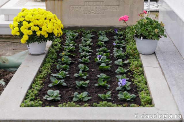 Mormântul Sfintei Cuvioase Filofteia de la Pasărea