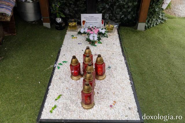 Mormântul Cuviosului Gherontie, cel nebun pentru Hristos