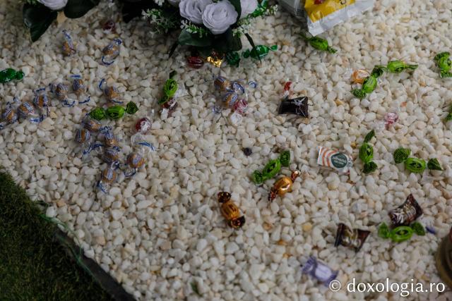 Mormântul Cuviosului Gherontie, cel nebun pentru Hristos