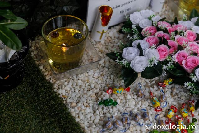 Mormântul Cuviosului Gherontie, cel nebun pentru Hristos