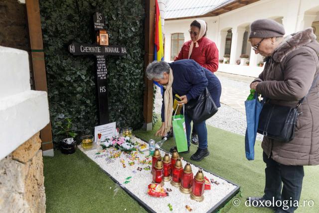 Mormântul Cuviosului Gherontie, cel nebun pentru Hristos