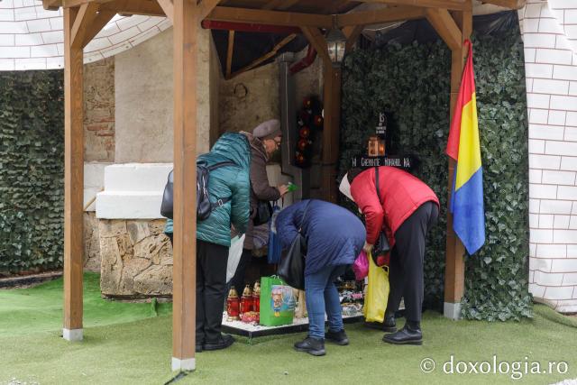 Mormântul Cuviosului Gherontie, cel nebun pentru Hristos