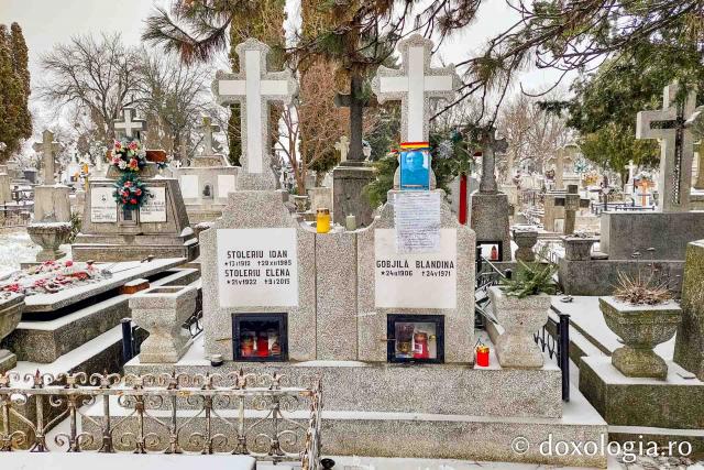 Mormântul Sfintei Mărturisitoare Blandina de la Iași