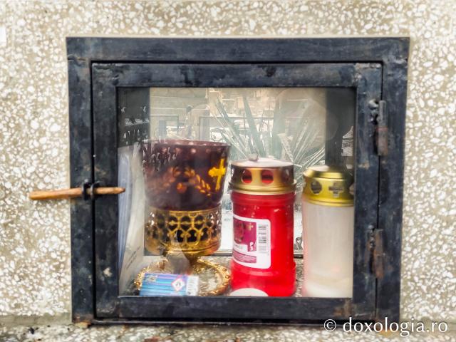 Mormântul Sfintei Mărturisitoare Blandina de la Iași