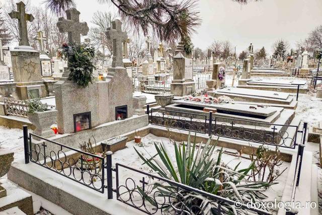 Mormântul Sfintei Mărturisitoare Blandina de la Iași