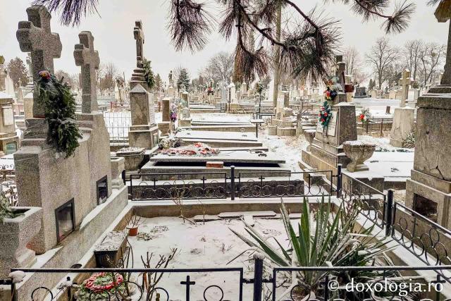 Mormântul Sfintei Mărturisitoare Blandina de la Iași