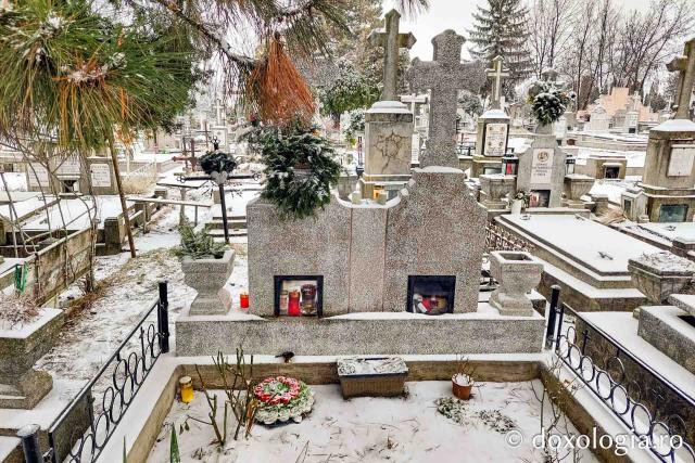 Mormântul Sfintei Mărturisitoare Blandina de la Iași