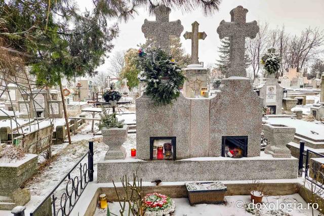 Mormântul Sfintei Mărturisitoare Blandina de la Iași