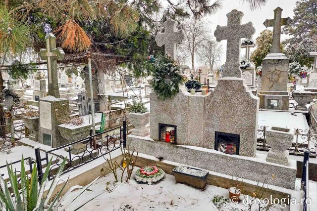 Mormântul Sfintei Mărturisitoare Blandina de la Iași