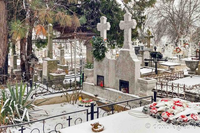 Mormântul Sfintei Mărturisitoare Blandina de la Iași