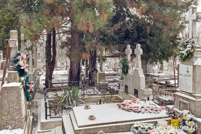 Mormântul Sfintei Mărturisitoare Blandina de la Iași