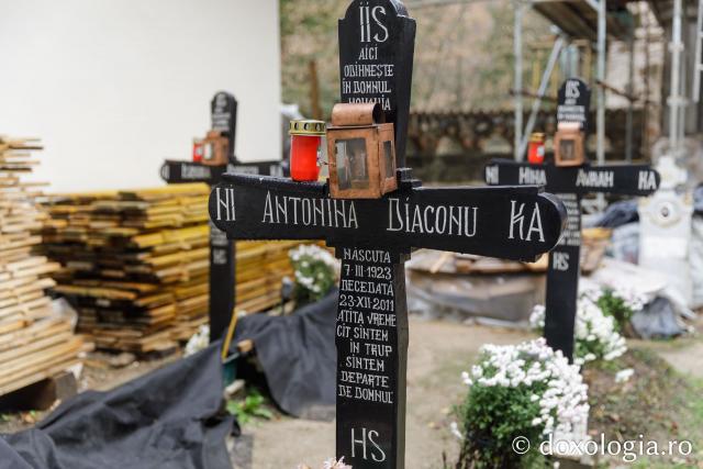 Mormântul Sfintei Cuvioase Antonina de la Tismana