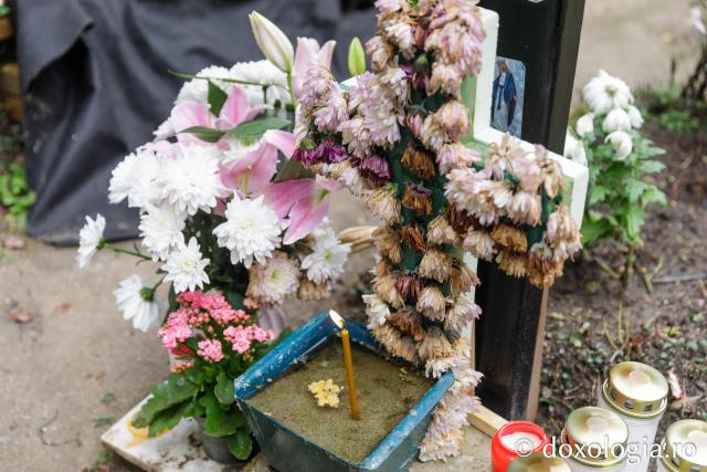 Mormântul Sfintei Cuvioase Antonina de la Tismana