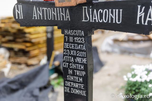 Mormântul Sfintei Cuvioase Antonina de la Tismana