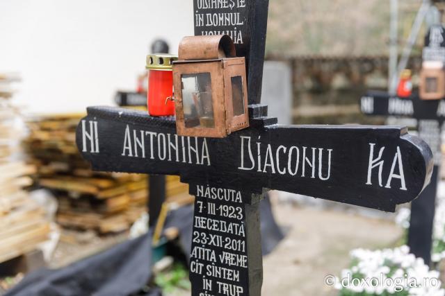 Mormântul Sfintei Cuvioase Antonina de la Tismana