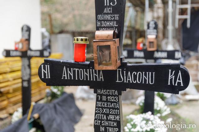 Mormântul Sfintei Cuvioase Antonina de la Tismana