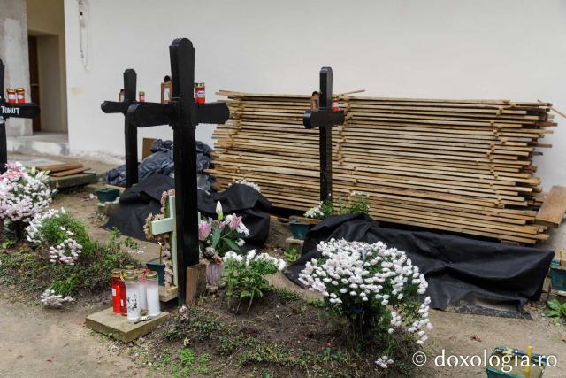 Mormântul Sfintei Cuvioase Antonina de la Tismana