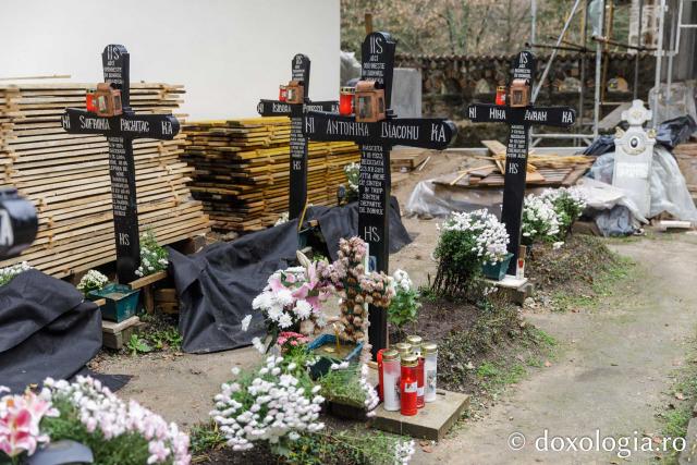 Mormântul Sfintei Cuvioase Antonina de la Tismana