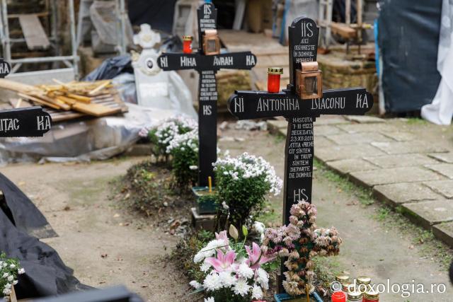 Mormântul Sfintei Cuvioase Antonina de la Tismana