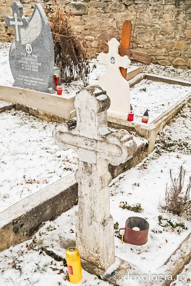 Mormântul Sfintei Olimpiada de la Fărcașa