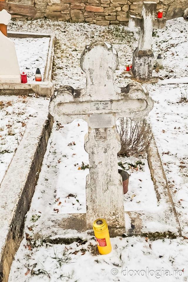 Mormântul Sfintei Olimpiada de la Fărcașa